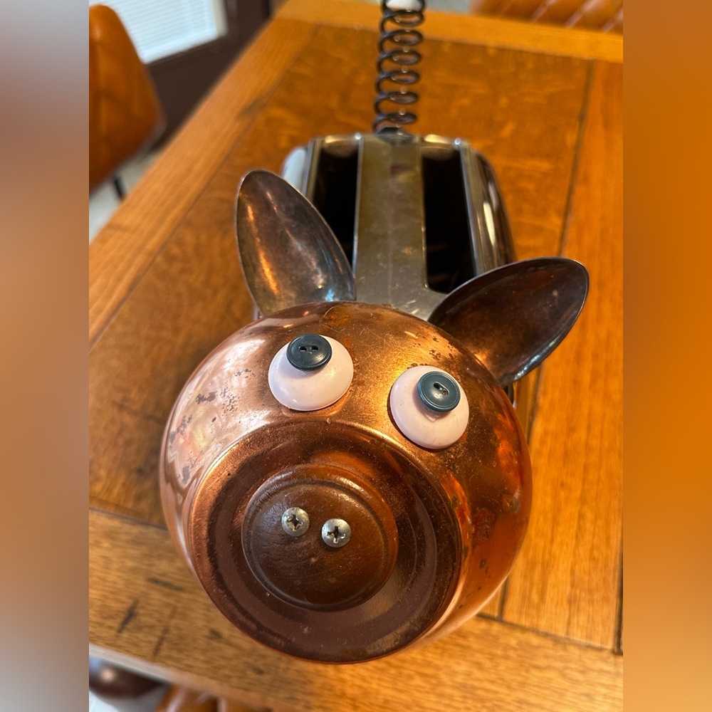 Pig Upcycling Creative Recycled Folk Art Decor